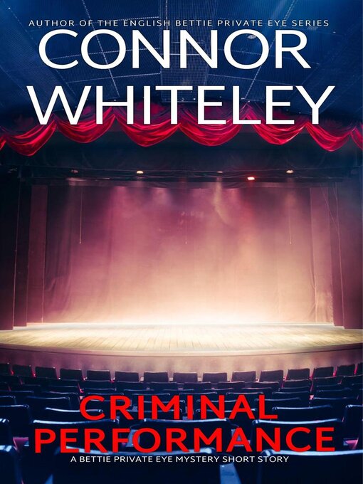 Title details for Criminal Performance by Connor Whiteley - Available